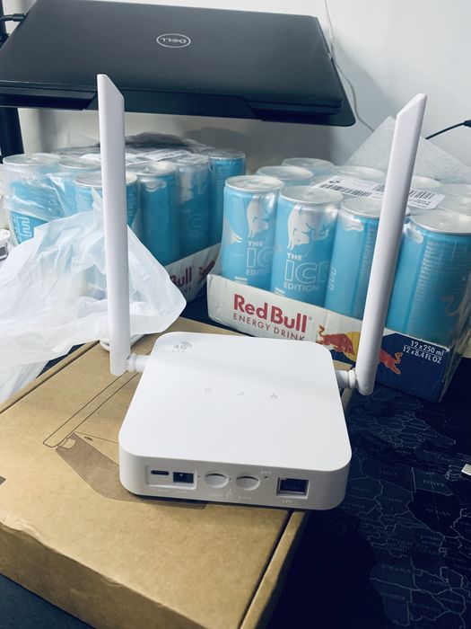 nowy router Wi-Fi do dwóch kart SIM