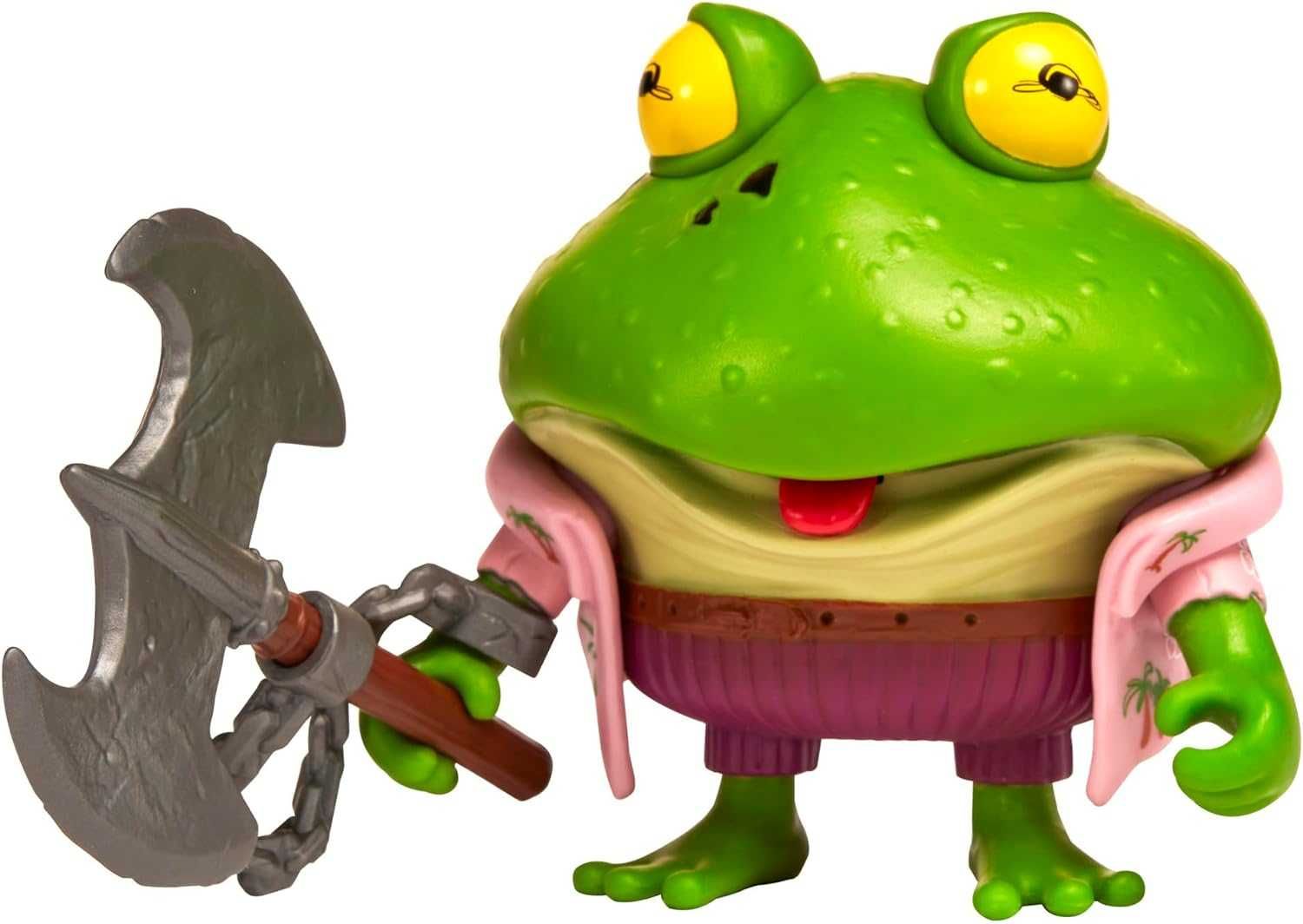 Teenage Mutant Ninja Turtles Genghis Frog черепашки-ніндзя Мутант жаба