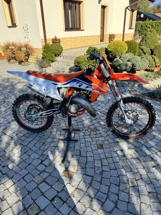 Ktm Sx 125 rok 2022 ( nie tc 150 rm yz exc 200 cr xcw 250 )