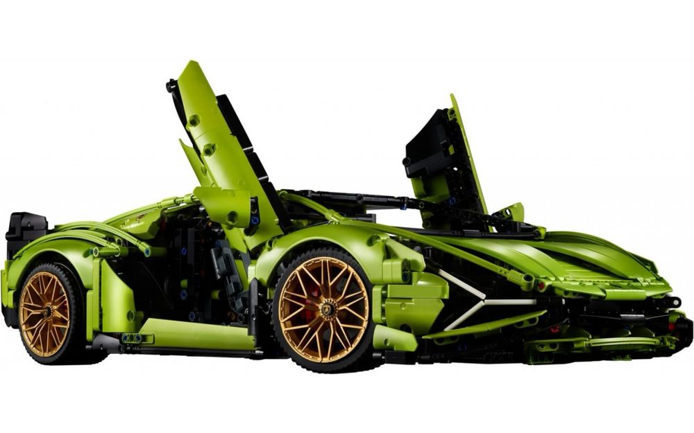 Конструктор Technic Lamborghini Sian FKP 37 (42115) в коробці