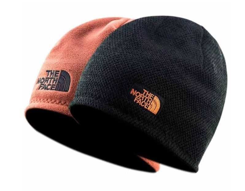 Двосторонні шапки на флісі The North Face оригінал