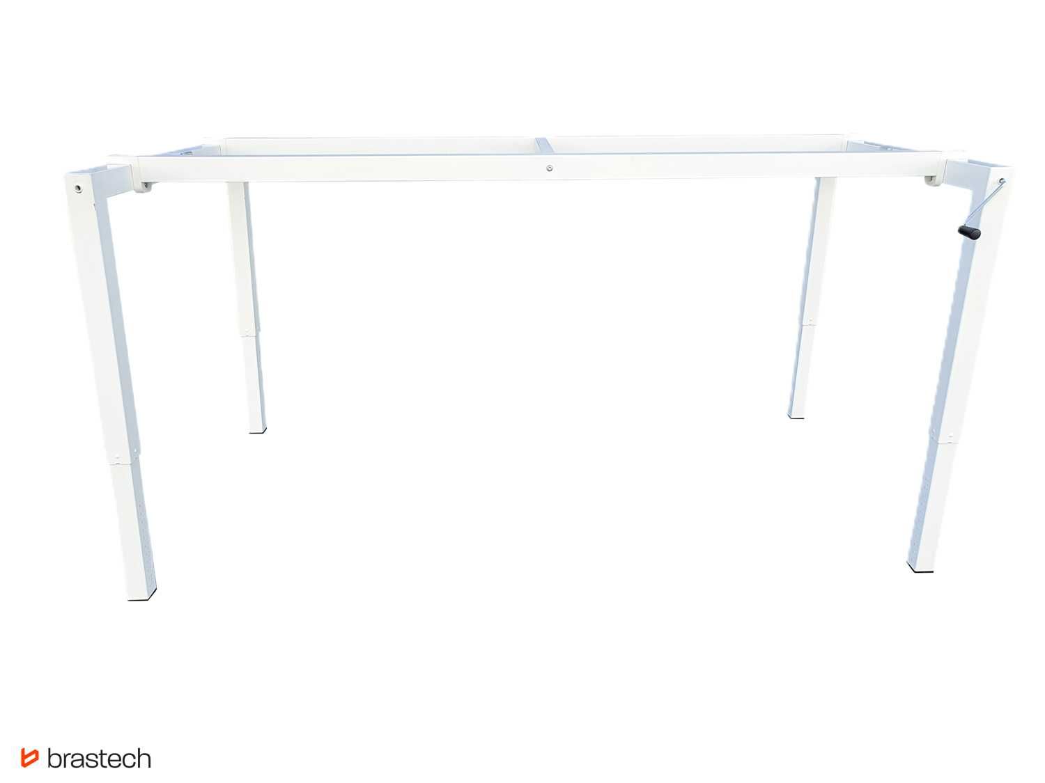 Stelaże metalowe do stołów i biurek 180x80/90 cm regulowane 64-84 cm