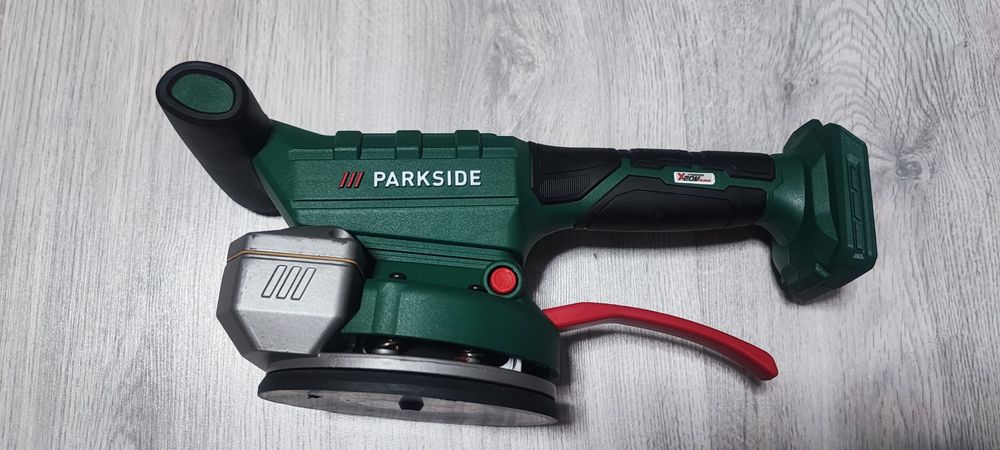 Parkside wibrator do płytek PAFR 20-Li A1 zestaw akumulatorowy