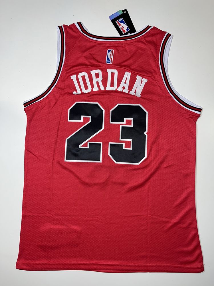 Camisola NBA 2020 Chicago Bulls, Vermelha “Jordan” #23