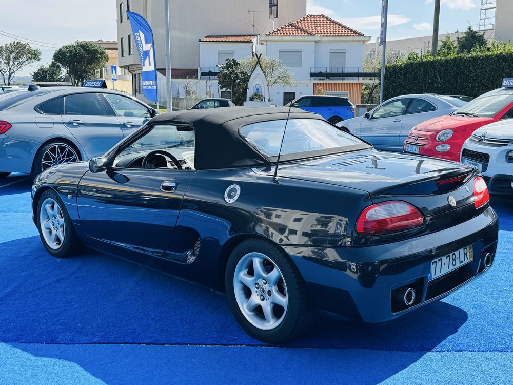 TROCO POR SMART MG  1.8 MGF 83000km