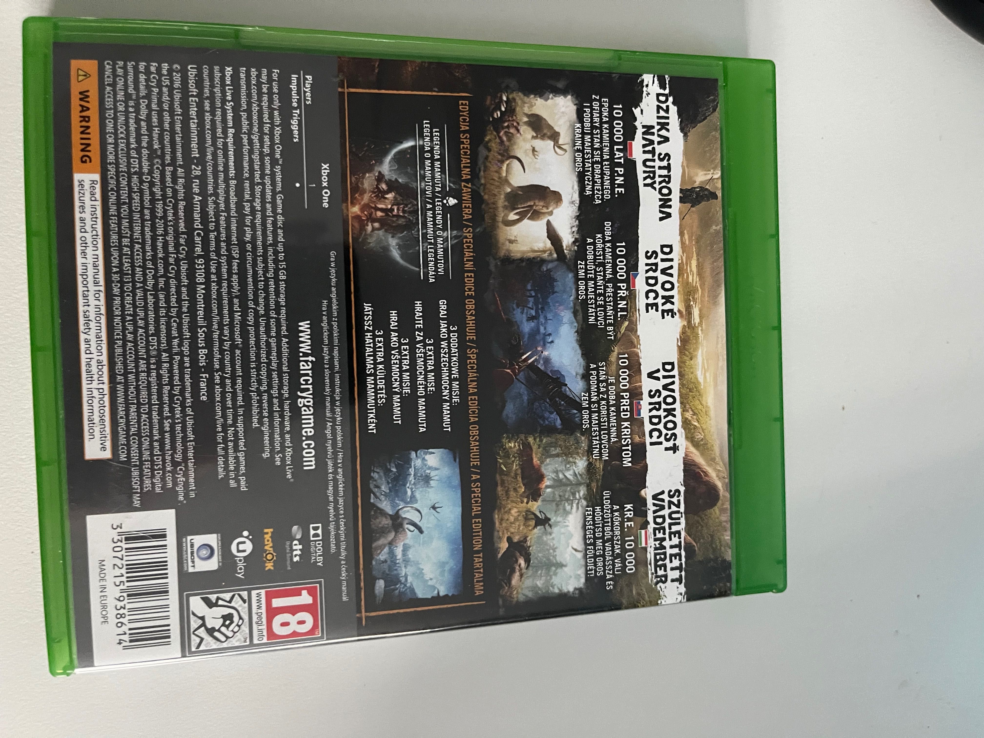 Farcry primal XBOX ONE