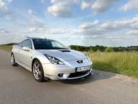 Toyota Celica VII 1.8 143km Doinwestowana, Bogata wersja