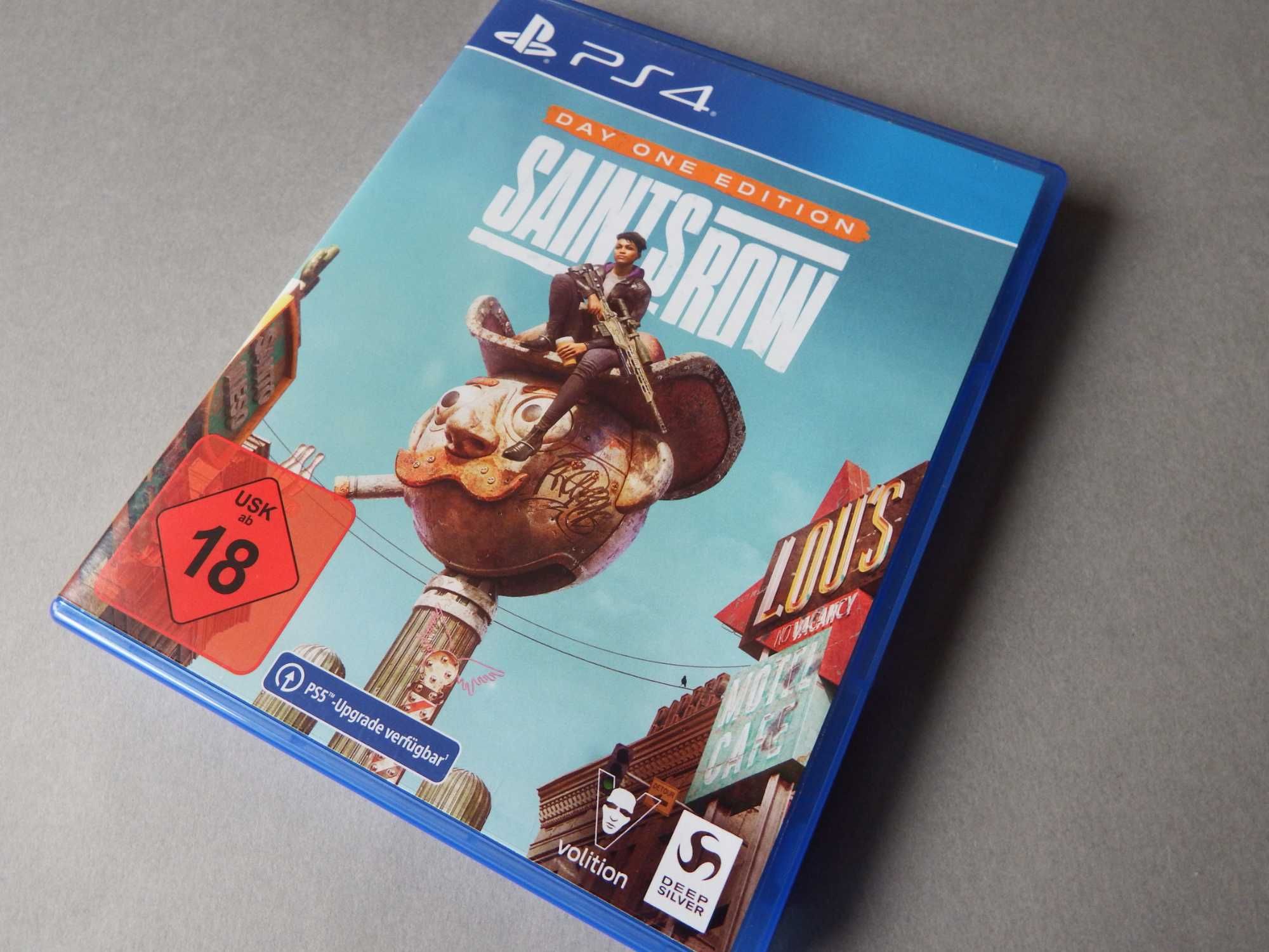 PS4 / PS5 Saints Row PL jak GTA ! otwarty świat