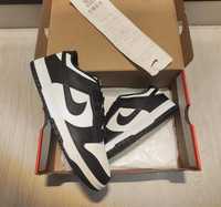 Nike dunk low panda black   42.5