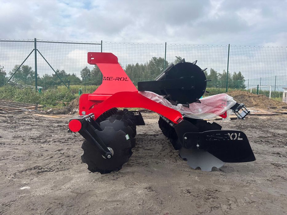 Brona Talerzowa Talerzówka Ciężka 2,2m 2.5m 2.7m 3.0m 3,5m Transport