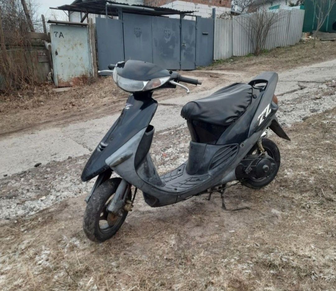 Suzuki Sepia ZZ (дутая)