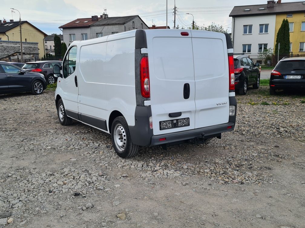 Trafic. Vivaro 2011r  KLIMA