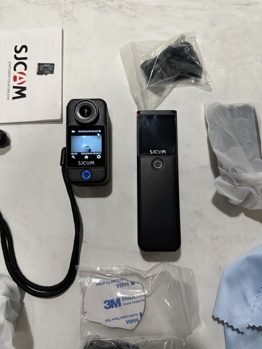 Eкшн-камера SJCAM С-300+флешка 32gb. Нова.