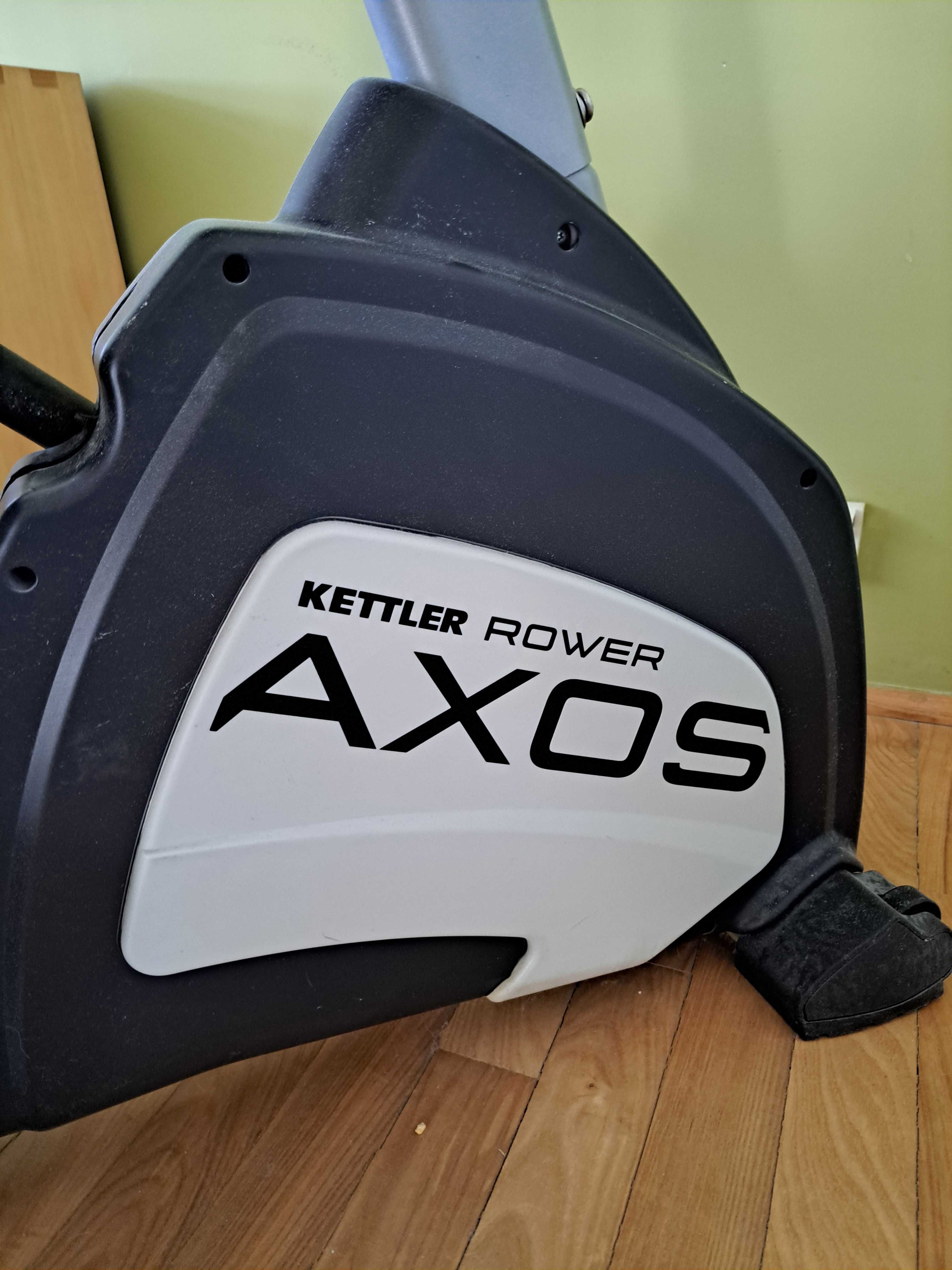 Wiosła treningowe: Kettler Wioślarz Axos Rower