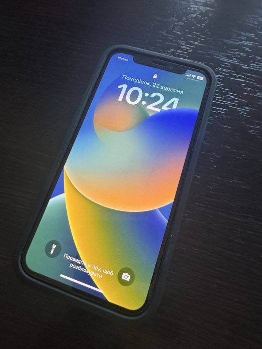 Iphone x, 64 gb в чудовому стані