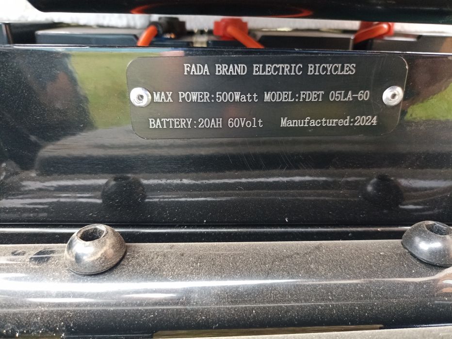 Продам єлектротрайк TM FADA