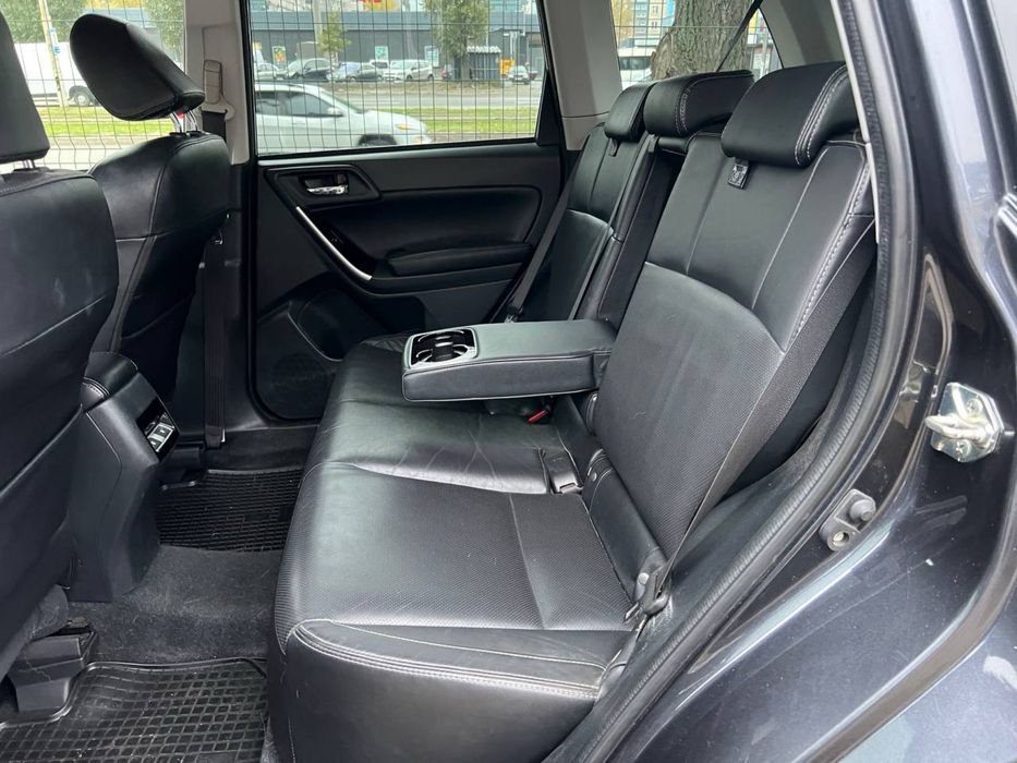 Subaru Forester 2017 официал, 1 владелец, целый по кузову