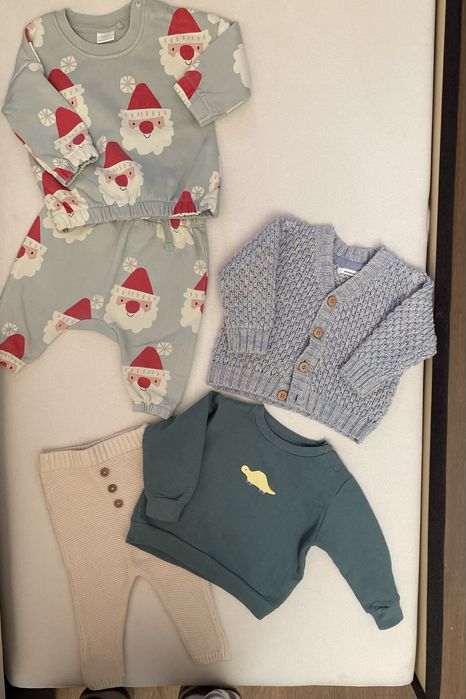 Дитячий костюм , набір одягу , светер , штани зріст 68 см