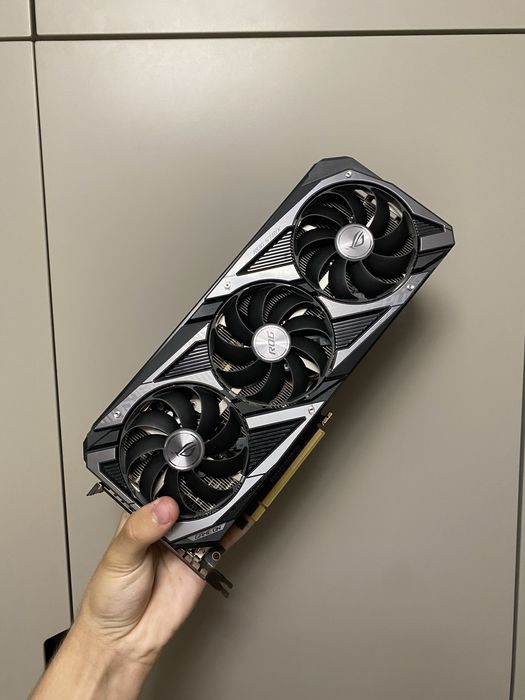 Відеокарта AsusRogStrix RTX 3060 12gb