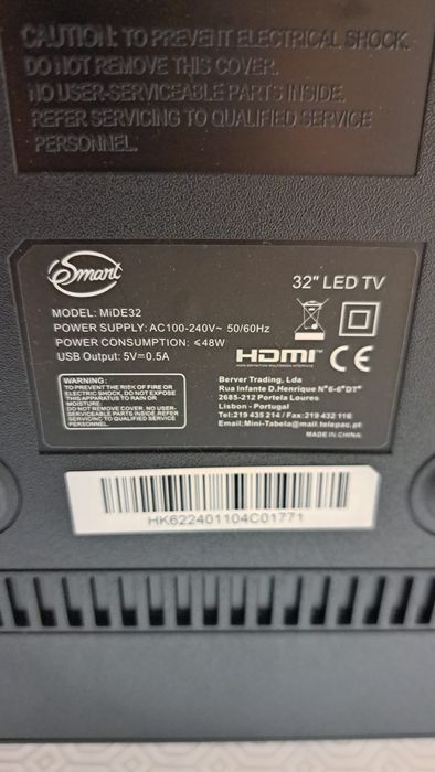 tv da marca smart 32
