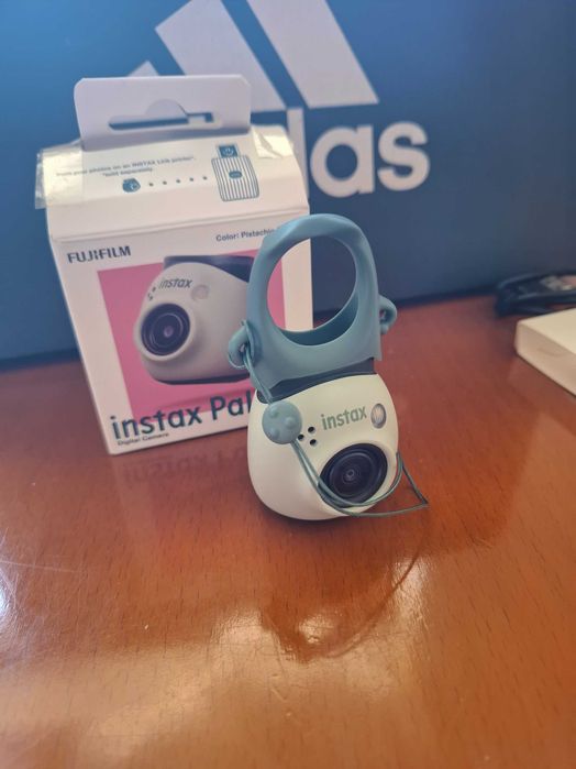 Instax pal verde menta câmara Nova