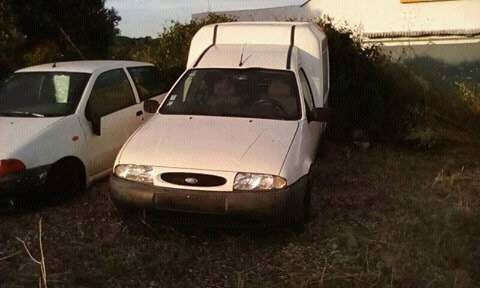 Para Peças FORD CORRIER 1.8 TURBO DIESEL 1999 boa mecânica