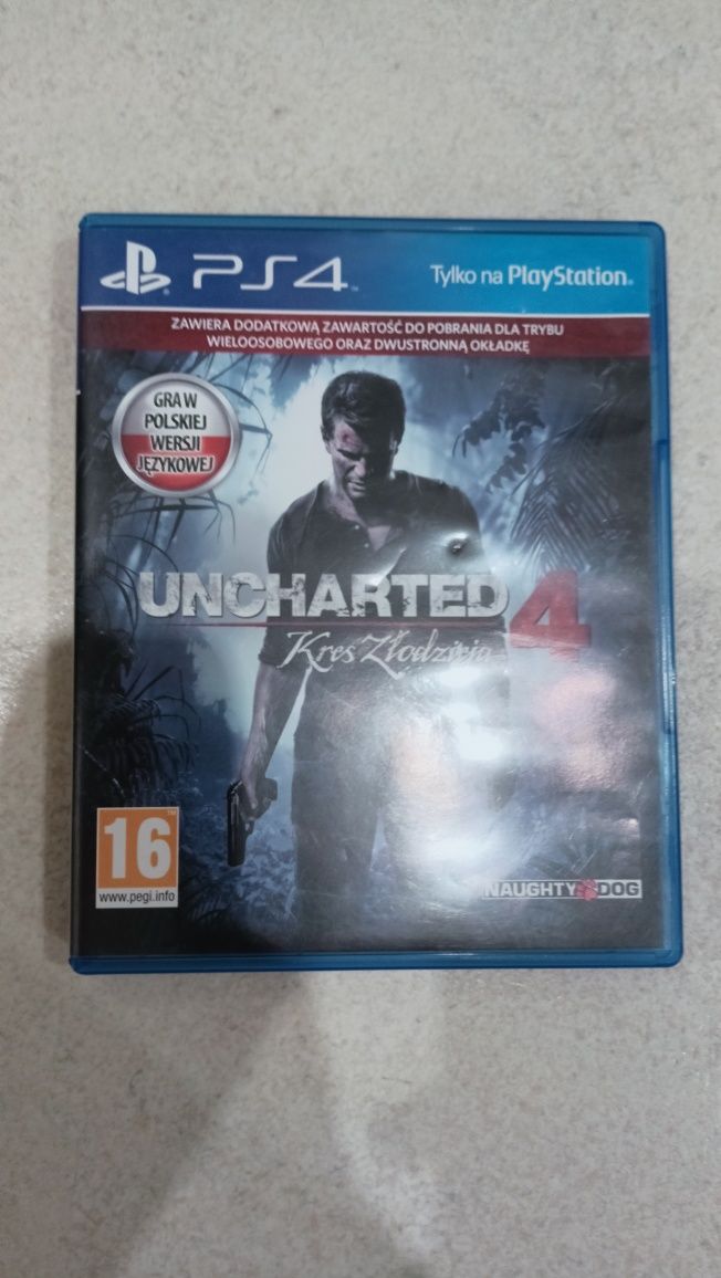 Uncharted 4: Kres Złodzieja Ps4