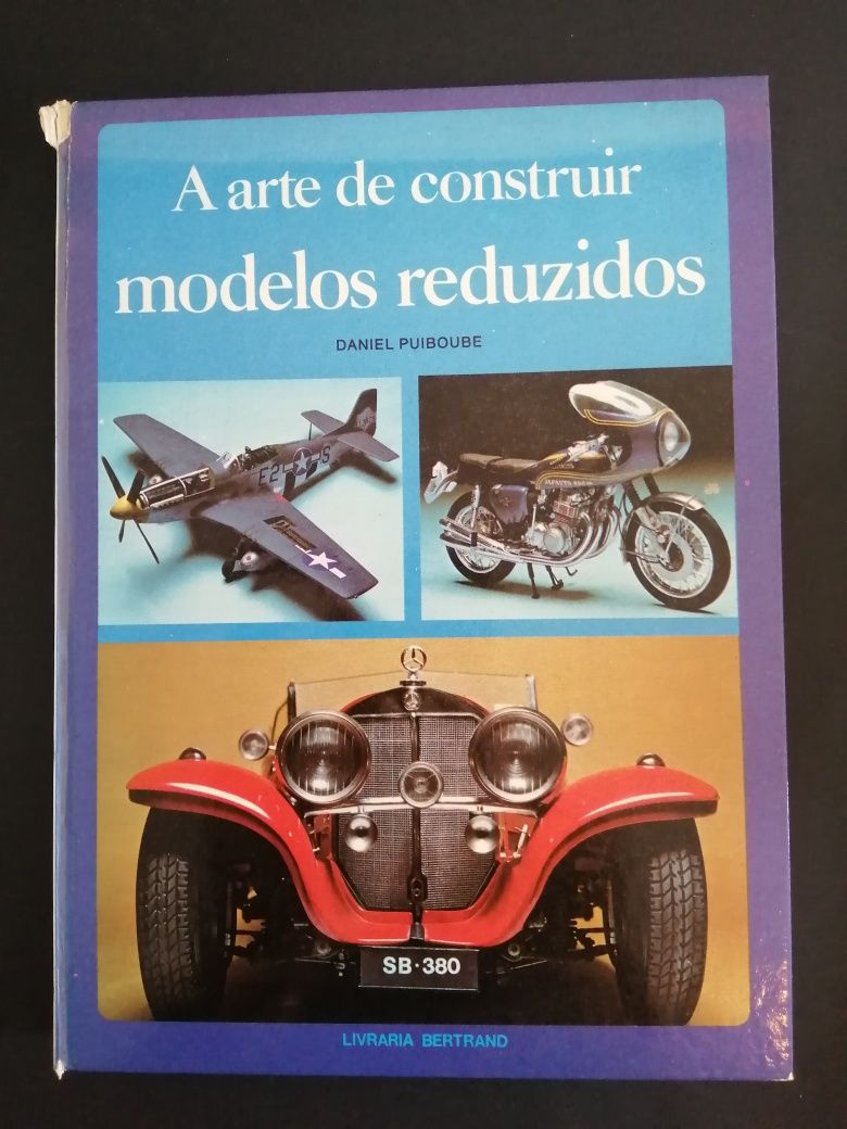 Arte de construir modelos reduzidos