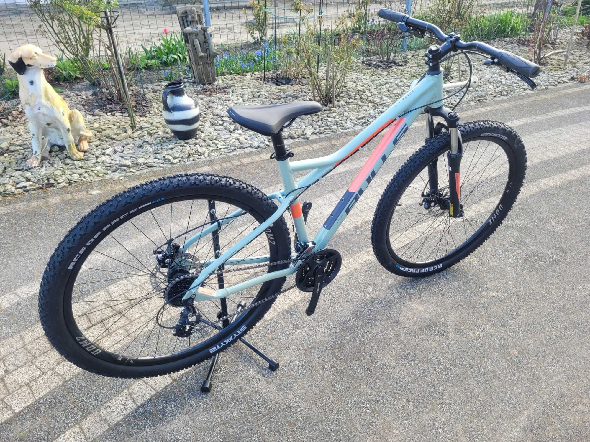 promocja Nowy rower MTB bulls zarena 41cm