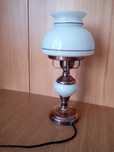 Lampa naftowa imitacja lampka lata 80 PRL