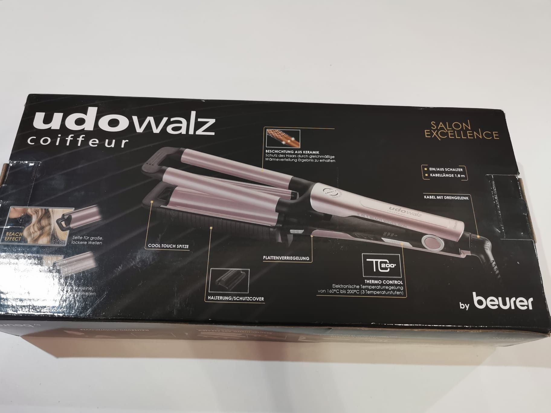 Nowa falownica udo walz coiffeur by beurer