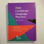 Nowa First Certificate Language Practice M Vince pierwsze wydanie.