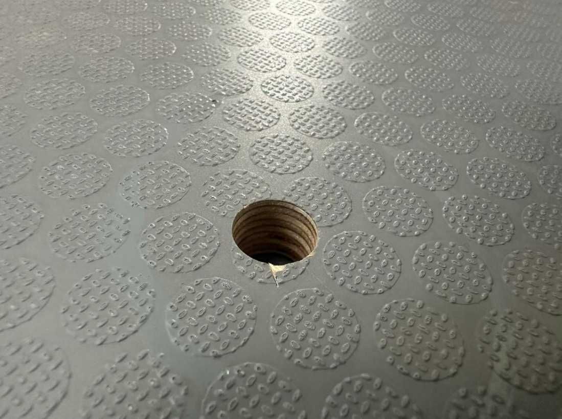 Fiat Ducato L3H2 Zabudowa busa Podłoga ze sklejki 12mm szara !OKAZJA!