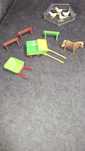 Playmobil kury konik przyczepy gospodarskie