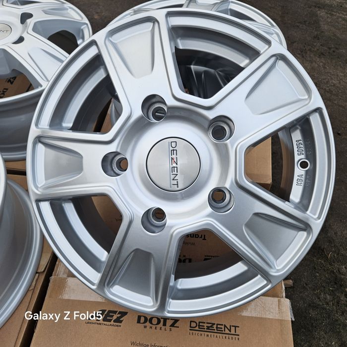 Nowe Alufelgi 16 Ford Transit IV Transit Custom Transit III 5x160 ET60