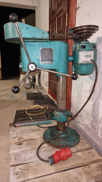 Wiertarka stołowa 380v