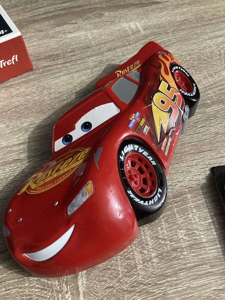 Gra Disney Auta Zygzak McQueen Gas Out Gazujące auta