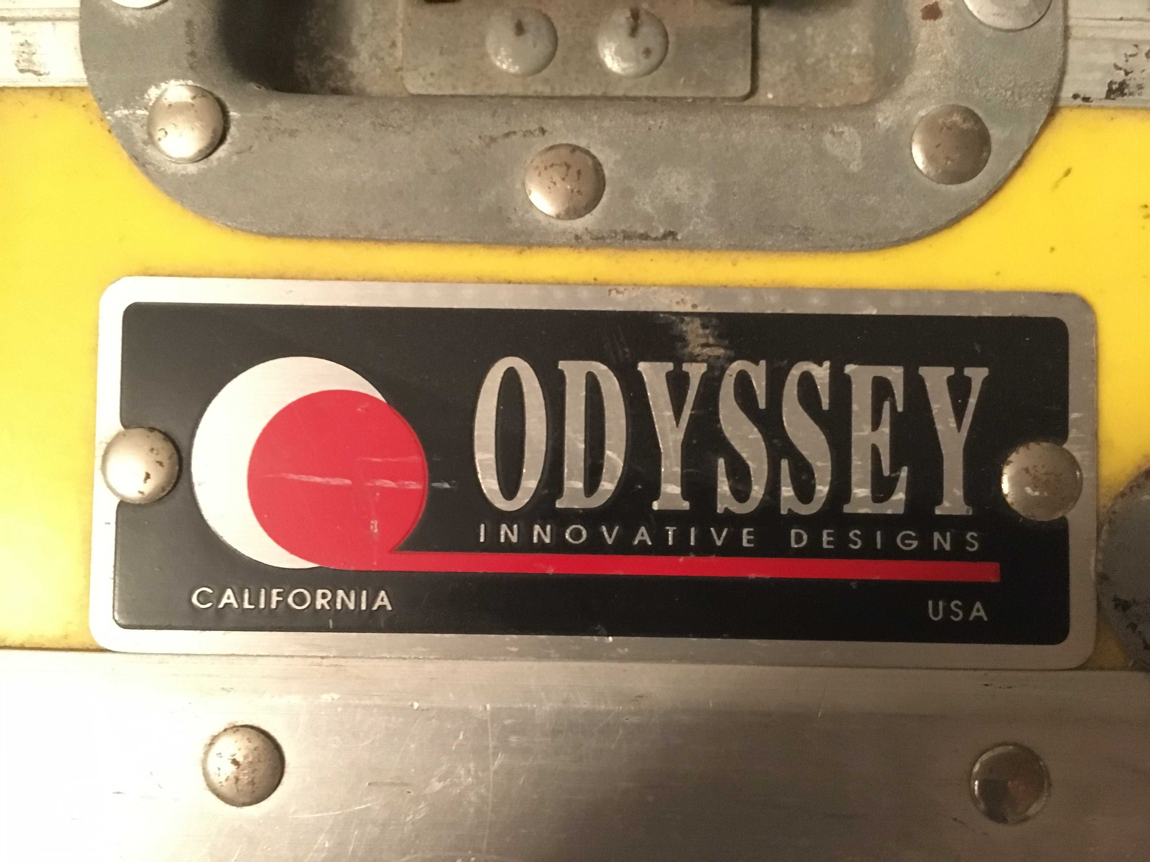 Odyssey walizka na konsole, gramofon