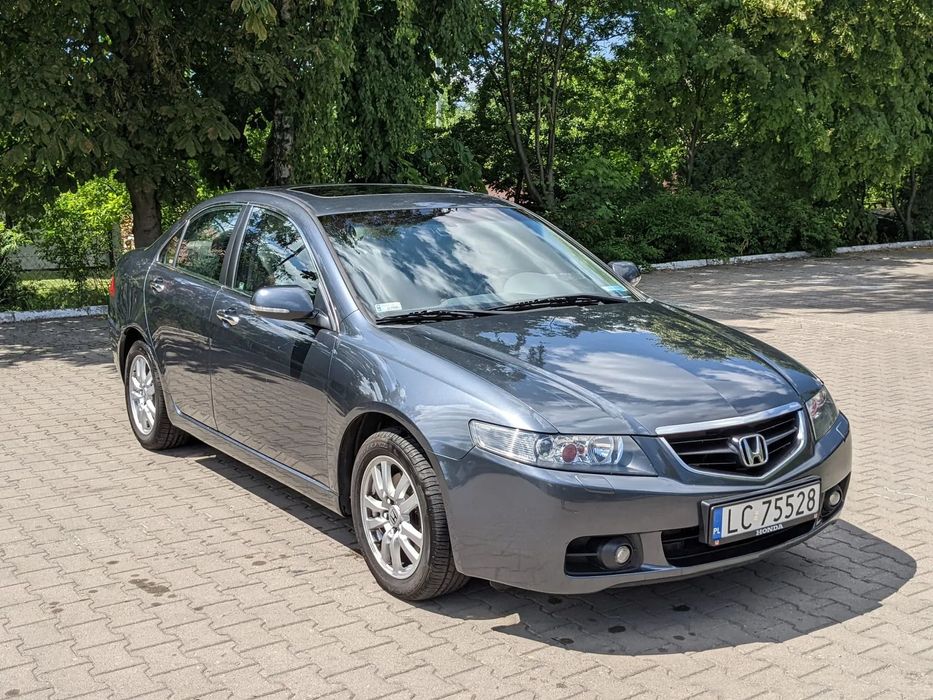 Honda Accord Honda Accord VII 2.2 i-CTDi Executive – bez DPF, stan bardzo dobry