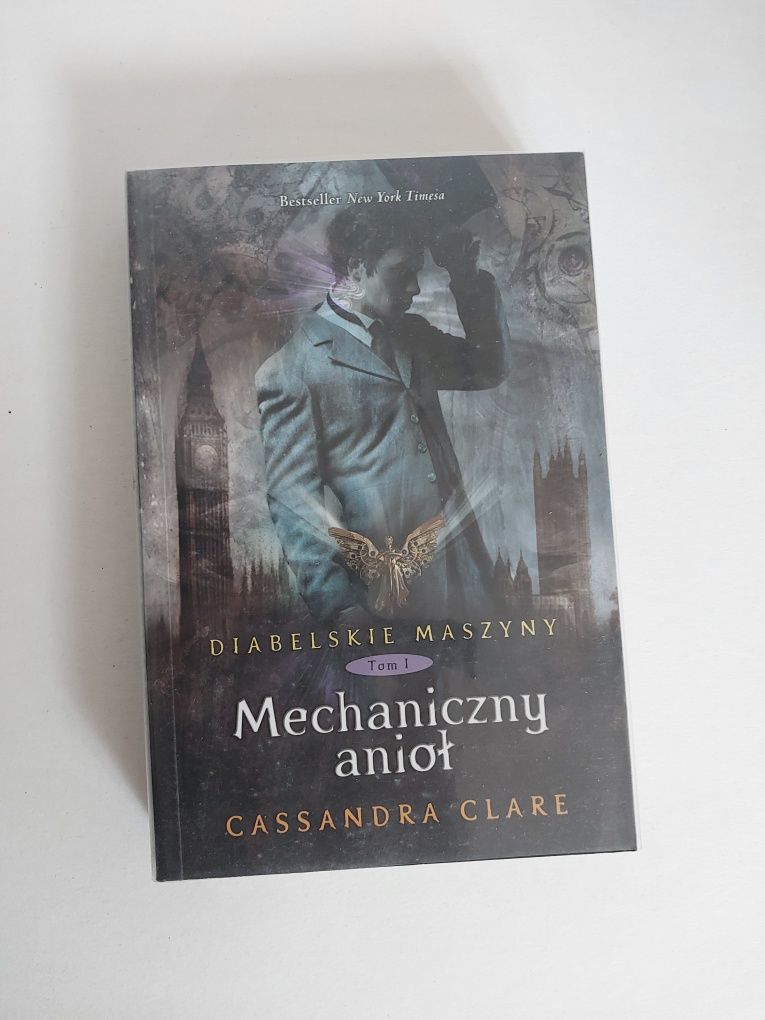 Mechaniczny anioł Cassandra Clare