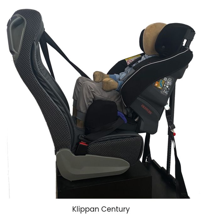 Cadeira auto Klippan Century