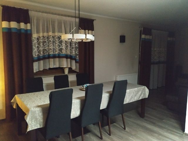 Firany i zasłony do salonu