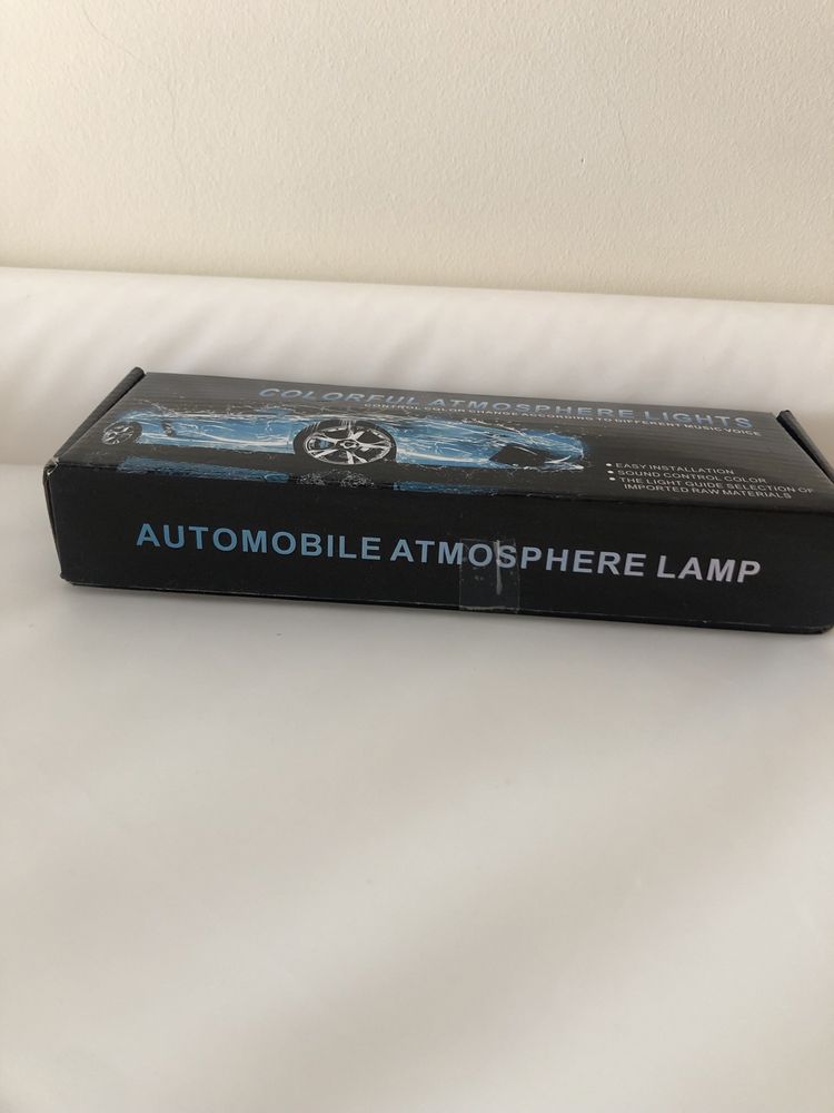Luzes atmosfericos de ambiente para carro