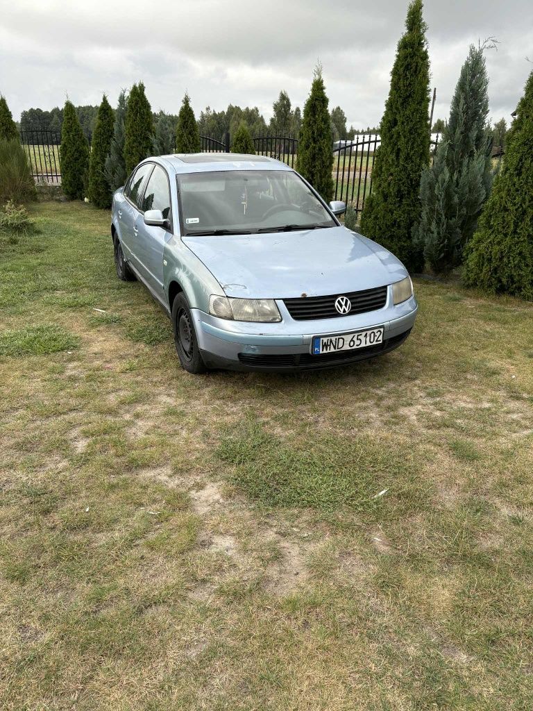 Volkswagen Passat B5 1.6 lpg