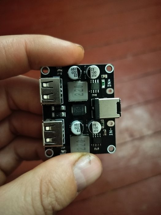 Плата швидкої быстрой зарядки 20w KC42