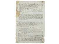 Manuscrito antigo