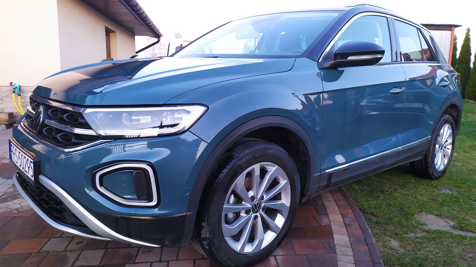 Volkswagen T-Roc Lift 1.5Tsi 150KM DSG Virtual