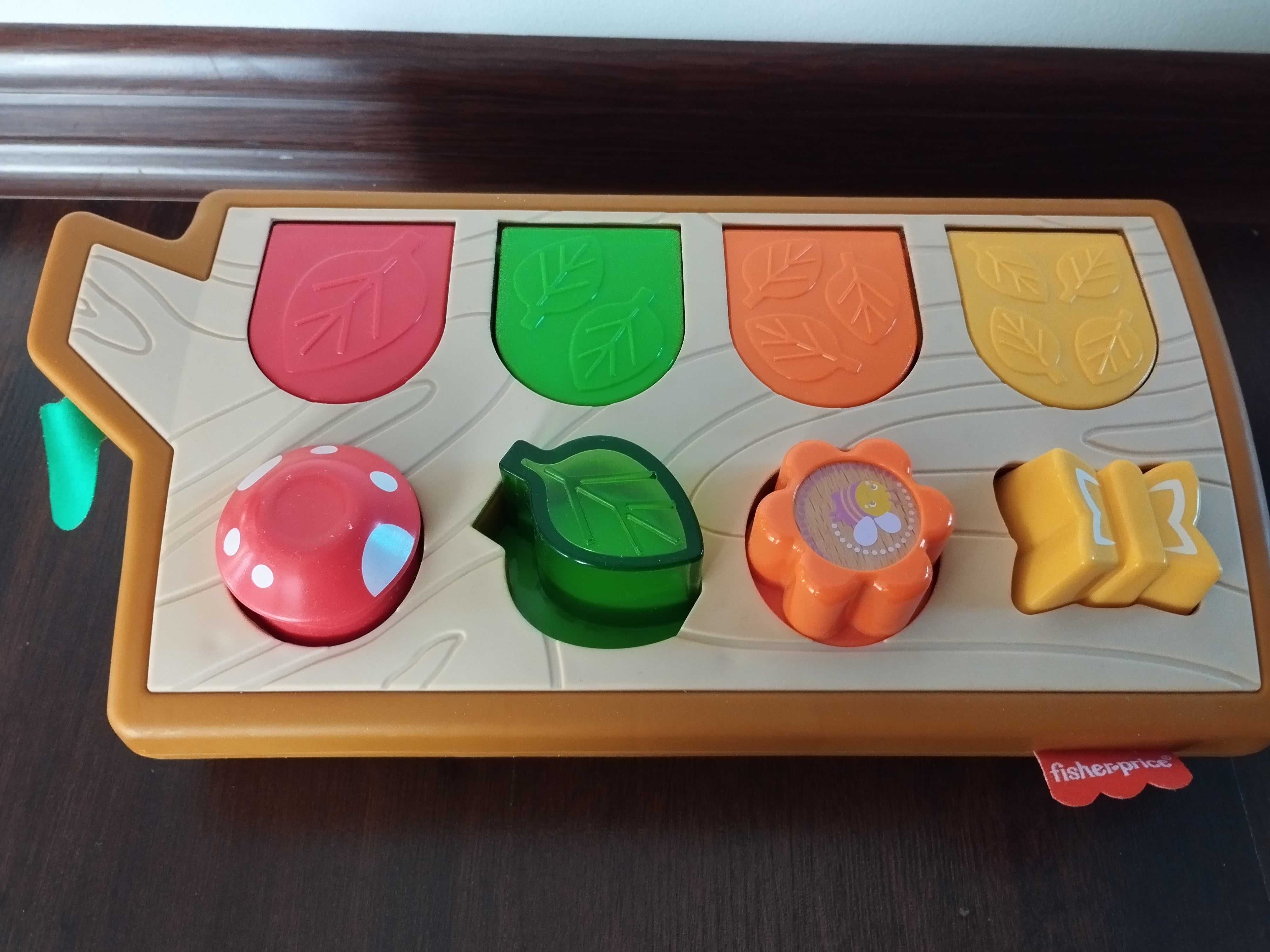 Wyskakujące zwierzątkaFisher Price