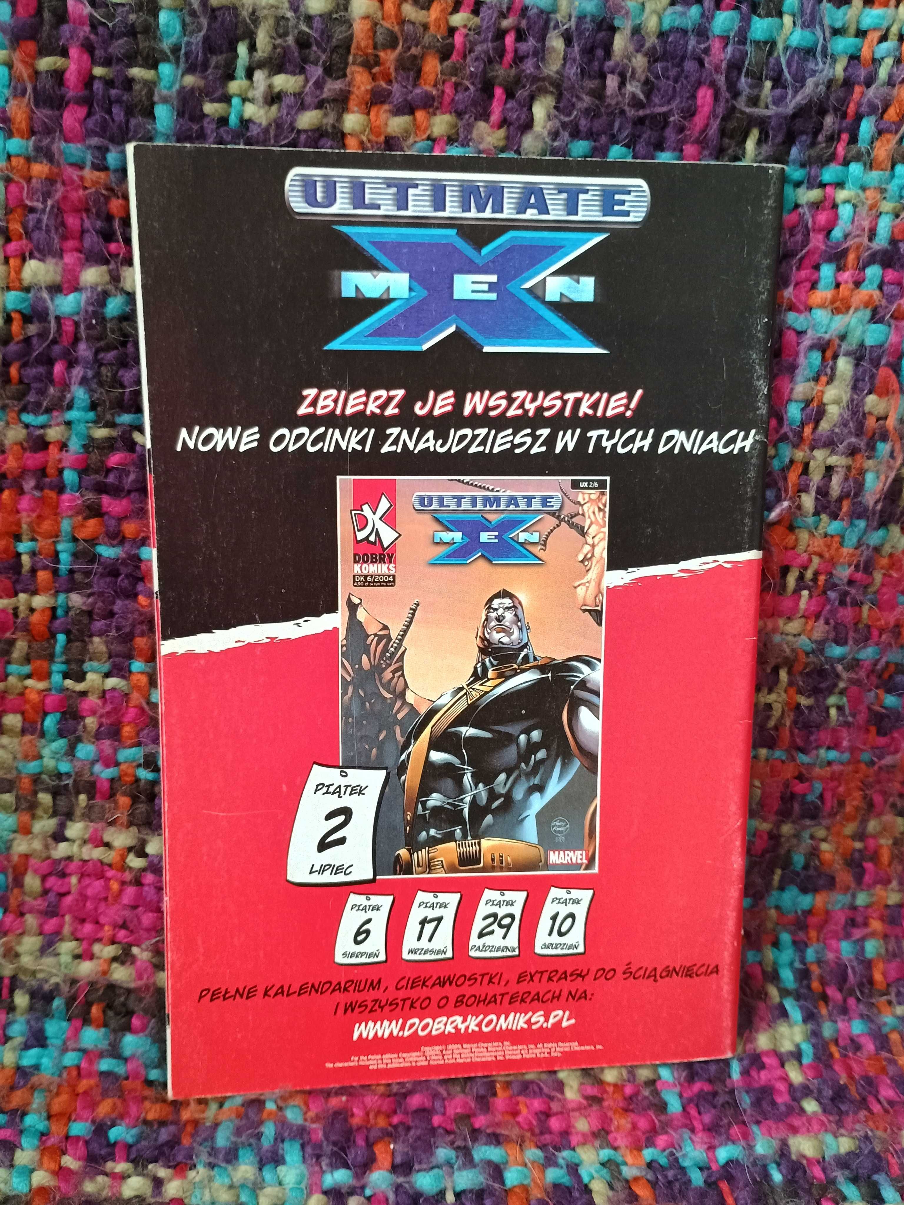 Komiks ULTIMATE X-MEN 2/2004 DK