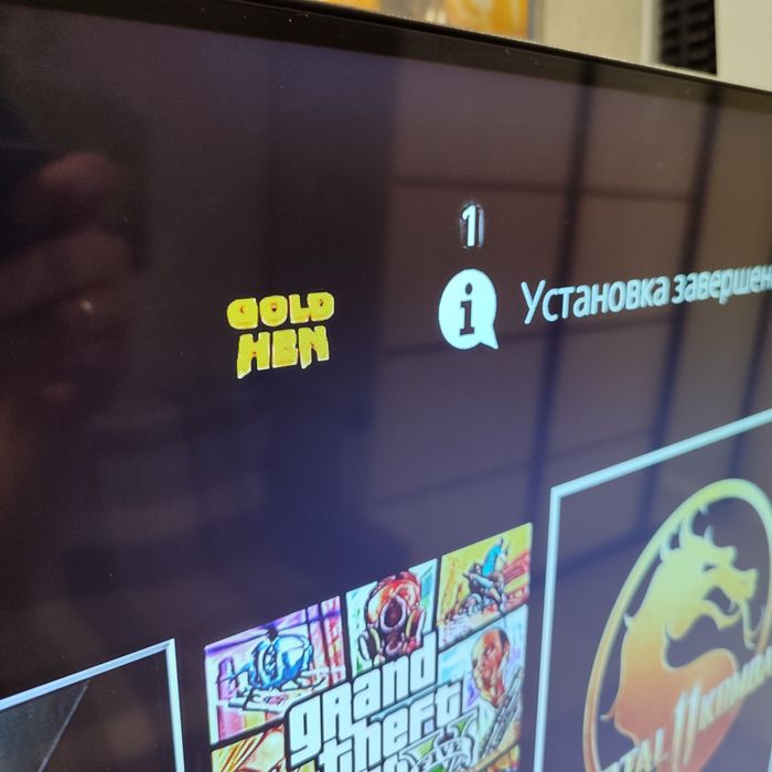 Ps 4 pro 1 tb 9.0 11.0proshita з іграми Sony playstation xen